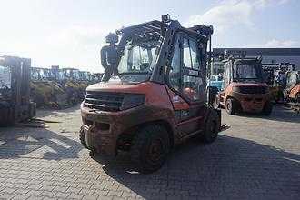 Used Forklift Truck LINDE H 70D-03 - 2022er - Drehgerät DIESEL VIERRADFRONTSTAPLER (13025458)