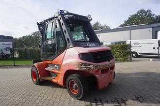Used Forklift Truck LINDE H 70D-03 - Triplex DIESEL VIERRADFRONTSTAPLER (13068753)
