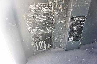 Used Forklift Truck LINDE H 70D-03 - Triplex DIESEL VIERRADFRONTSTAPLER (13068753)