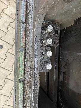 Used Forklift Truck LINDE H 80 D -03 1100  DIESEL VIERRADFRONTSTAPLER (13025263)