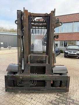 Used Forklift Truck LINDE H 80 D -03 1100  DIESEL VIERRADFRONTSTAPLER (13025263)