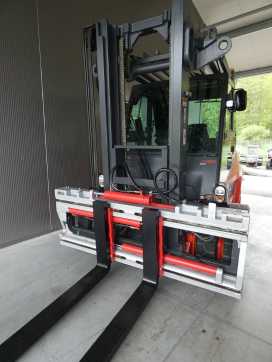 Used Forklift Truck LINDE H 80 D-03-396 EVO DIESEL VIERRADFRONTSTAPLER (13076040)