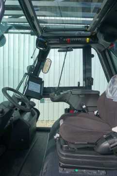 Used Forklift Truck LINDE H 80 D/600 EVO 396-03 DIESEL VIERRADFRONTSTAPLER (13067620)