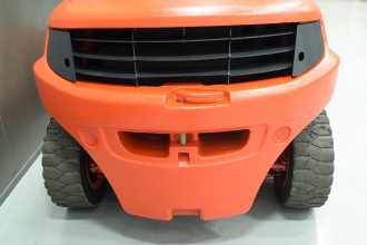 Used Forklift Truck LINDE H 80 D/900 /7575/ DIESEL VIERRADFRONTSTAPLER (13070395)