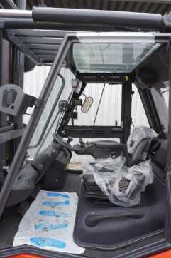 Used Forklift Truck LINDE H 80 D/900 EVO 396-03 DIESEL VIERRADFRONTSTAPLER (13021250)