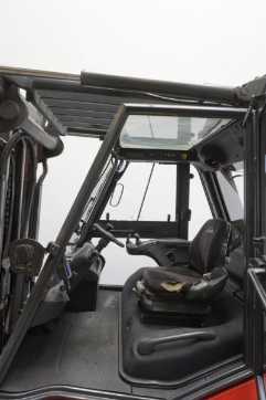 Used Forklift Truck LINDE H 80 D EVO 396-02 DIESEL VIERRADFRONTSTAPLER (13061652)