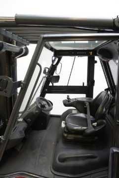 Used Forklift Truck LINDE H 80 D EVO 396-03 DIESEL VIERRADFRONTSTAPLER (12920931)