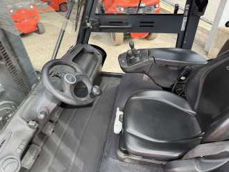 Used Forklift Truck LINDE H 80 T-03 GAS VIERRADFRONTSTAPLER (13058138)