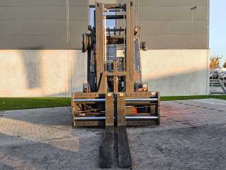Used Forklift Truck LINDE H 80D-03/1100 DIESEL VIERRADFRONTSTAPLER (12955708)