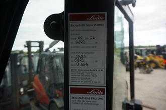 Used Forklift Truck LINDE H 80D-03 - 5.889 Stunden DIESEL VIERRADFRONTSTAPLER (13042505)