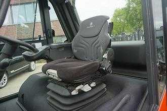 Used Forklift Truck LINDE H 80D-03 - 5.889 Stunden DIESEL VIERRADFRONTSTAPLER (13042505)