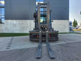 Used Forklift Truck LINDE H 80D-03/900 DIESEL VIERRADFRONTSTAPLER (12784491)
