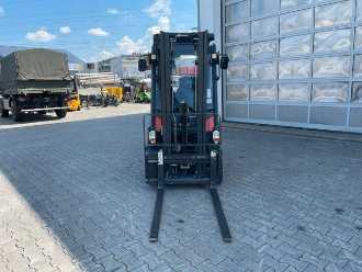 Used Forklift Truck LINDE H14D-01 / HH 4,6m / 1.453h / Diesel / SS / Waage DIESEL VIERRADFRONTSTAPLER (13052708)