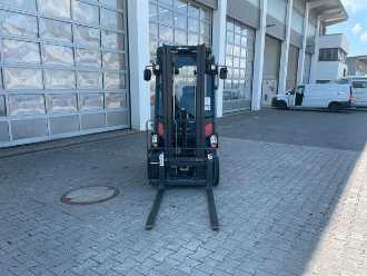 Used Forklift Truck LINDE H14D-01 / HH 4,6m / 1.453h / Diesel / SS / Waage DIESEL VIERRADFRONTSTAPLER (13052708)