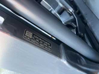 Used Forklift Truck LINDE H14T-01 GAS VIERRADFRONTSTAPLER (13028015)