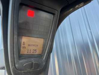 Used Forklift Truck LINDE H14T-01 GAS VIERRADFRONTSTAPLER (13028015)