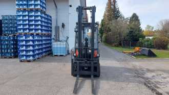 Used Forklift Truck LINDE H16 T GAS VIERRADFRONTSTAPLER (12765613)