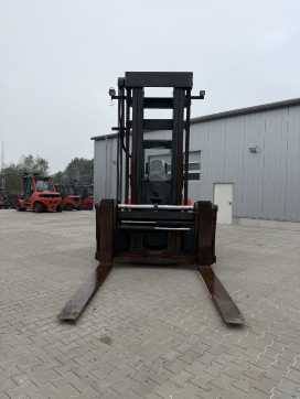 Used Forklift Truck LINDE H160/02 DIESEL VIERRADFRONTSTAPLER (13071982)