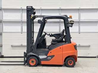 Used Forklift Truck LINDE H16D-01 DIESEL VIERRADFRONTSTAPLER (12888901)
