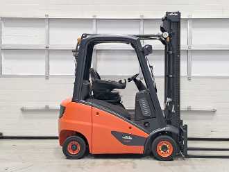 Used Forklift Truck LINDE H16D-01 DIESEL VIERRADFRONTSTAPLER (12888901)