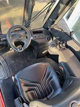 Used Forklift Truck LINDE H16D-01 DIESEL VIERRADFRONTSTAPLER (12926540)