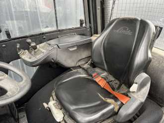 Used Forklift Truck LINDE H16D-01 DIESEL VIERRADFRONTSTAPLER (13042988)