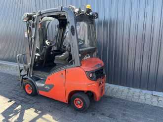 Used Forklift Truck LINDE H16D-01 DIESEL VIERRADFRONTSTAPLER (13053453)