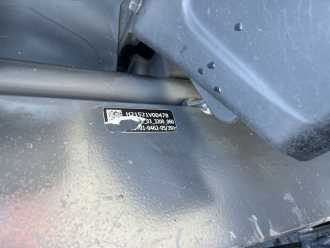 Used Forklift Truck LINDE H16D-01 DIESEL VIERRADFRONTSTAPLER (13053453)
