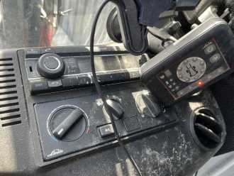 Used Forklift Truck LINDE H16D-01 DIESEL VIERRADFRONTSTAPLER (13059887)