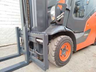 Used Forklift Truck LINDE H16D-01 EVO DIESEL VIERRADFRONTSTAPLER (13040181)