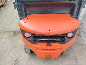 Used Forklift Truck LINDE H16D-01 EVO DIESEL VIERRADFRONTSTAPLER (13040181)
