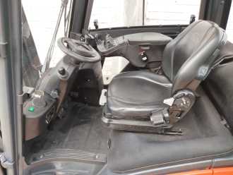 Used Forklift Truck LINDE H16D-01 EVO DIESEL VIERRADFRONTSTAPLER (13040181)
