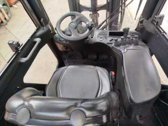 Used Forklift Truck LINDE H16D-01 EVO DIESEL VIERRADFRONTSTAPLER (13040181)