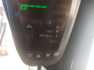 Used Forklift Truck LINDE H16D-01 EVO DIESEL VIERRADFRONTSTAPLER (13040181)