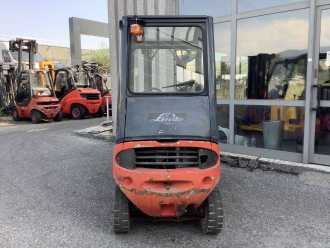 Used Forklift Truck LINDE H16D-03 DIESEL VIERRADFRONTSTAPLER (13059963)