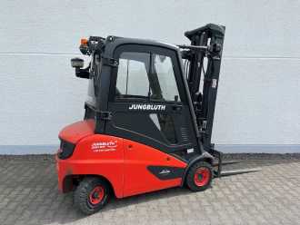 Used Forklift Truck LINDE H16D DIESEL VIERRADFRONTSTAPLER (13039876)