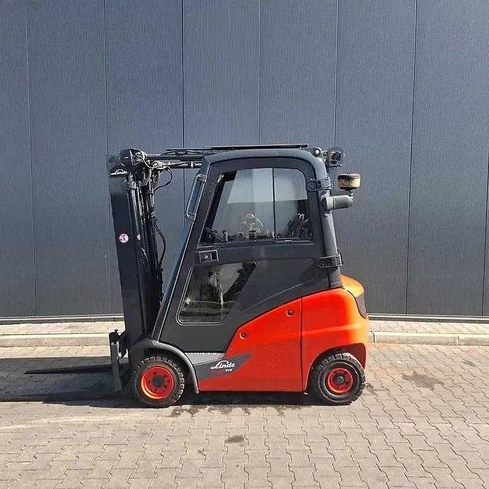 Used Forklift Truck LINDE H16D DIESEL VIERRADFRONTSTAPLER (13069666)