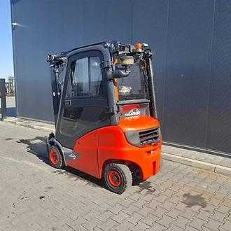 Used Forklift Truck LINDE H16D DIESEL VIERRADFRONTSTAPLER (13069666)
