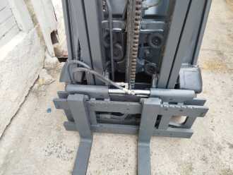 Used Forklift Truck LINDE H16D DIESEL VIERRADFRONTSTAPLER (13075196)