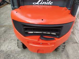 Used Forklift Truck LINDE H16D DIESEL VIERRADFRONTSTAPLER (13075196)