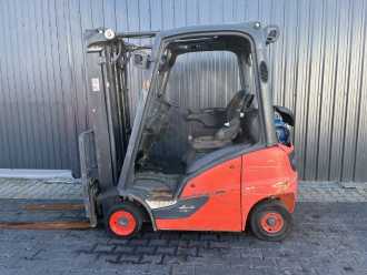 Used Forklift Truck LINDE H16T-01 ELEKTRO VIERRADFRONTSTAPLER (13068796)