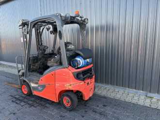 Used Forklift Truck LINDE H16T-01 ELEKTRO VIERRADFRONTSTAPLER (13068796)