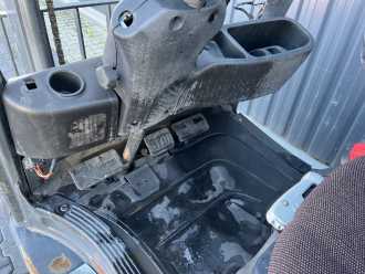 Used Forklift Truck LINDE H16T-01 ELEKTRO VIERRADFRONTSTAPLER (13068796)