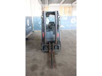 Used Forklift Truck LINDE H16T-01 GAS VIERRADFRONTSTAPLER (13039034)