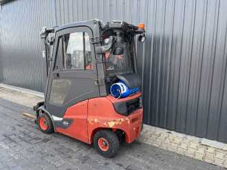 Used Forklift Truck LINDE H16T-01 GAS VIERRADFRONTSTAPLER (13065396)