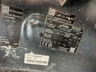 Used Forklift Truck LINDE H16T-01 GAS VIERRADFRONTSTAPLER (13065396)