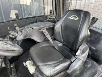 Used Forklift Truck LINDE H16T-01 GAS VIERRADFRONTSTAPLER (13065396)