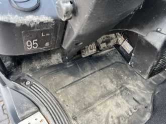 Used Forklift Truck LINDE H16T-01 GAS VIERRADFRONTSTAPLER (13065396)