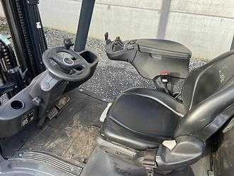 Used Forklift Truck LINDE H16T-01 GAS VIERRADFRONTSTAPLER (13071507)