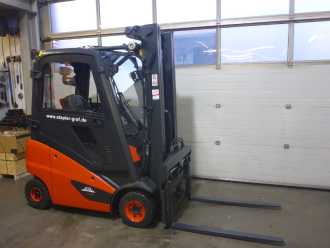 Used Forklift Truck LINDE H16T GAS VIERRADFRONTSTAPLER (13037360)